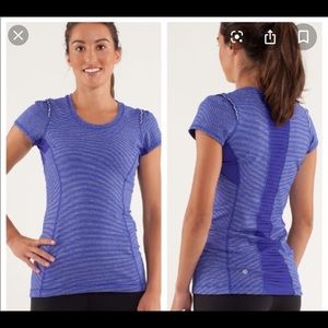 Lululemon Star Runner Top